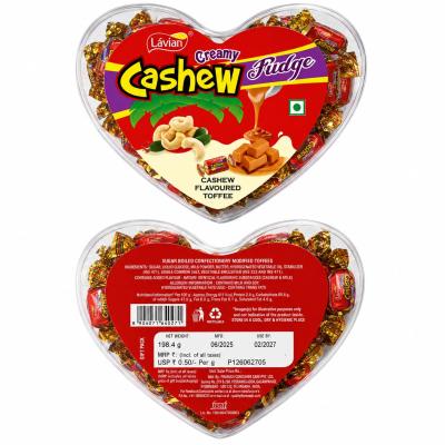LAVIAN CREAMY CASHEW FUDGE - 198.4g